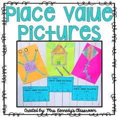 place value pictures for the classroom