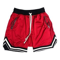 Season:Summer; Fabric:Polyester; Gender:Men's; Style:Gymnatics; Elasticity:Micro-elastic; Occasion:Sport,Basketball; Details:Pocket; Fit Type:Regular Fit; Function:Running,Casual; Waistline:Natural; Pattern:Color Block; Design:Drawstring,Elastic Waist; Pants Type:Basketball Shorts,Gym Shorts; Fly Type:Drawstring,Elasticity; Listing Date:12/26/2023; Hips:; Length:; Waist:; Pants Length:Knee Length Gym Shorts Men, Mens Gym Shorts, Trendy Patterns, Streetwear Male, Soccer Workouts, Male Clothes, Bodybuilders Men, Body Building Men, Vintage Short