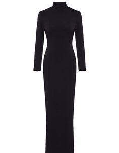 Frida stretch-jersey Maxi dress with open back. Fits true to size Lightweight, stretchy fabric Bejeweled Accessory Fabric93% Polyester / 7% LycraSize Chart SIZE SHOULDER CM BUST CM WAIST CM HIP CM SLEEVE LENGTH CM 34 37 84 64 93 57 36 38 88 68 97 58 38 39 92 72 101 59 40 40 96 76 105 60 42 41 100 80 109 61 44 42 104 84 113 62 Fitted Maxi Length Bodycon Dress, Fitted Maxi Bodycon Dress With Flattering Silhouette, Fitted Maxi Length Bodycon Dress With Flattering Silhouette, Fitted Sleek Maxi Dress, Backless Elastane Dress With Back Zipper, Backless Dress With Back Zipper In Elastane, High Neck Dresses With Back Zipper For Evening, High Neck Evening Dresses With Back Zipper, Evening Dresses With High Neck And Back Zipper