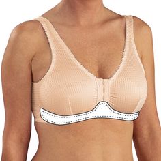 Adding a soft, breathable cushion between your delicate skin and bra, these cotton bra liners shield you from irritation caused by underwires, tight elastic or perspiration. Set includes 3 bra liners in 100% cotton, sized to fit band size. Machine wash. Specify size: small (34-36), medium (36-38), large (38-40), X-large (42-46) or XX-large (48-50). Imported. Posture Bra, Bra Liner, Low Cut Blouses, Sweat Pads, Lace Camisole Top, Cotton Bra, Cotton Bras, Lace Camisole, Cropped Cami