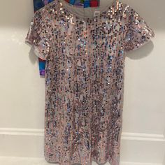 Nwt Gap Beautiful Silver Lavender Bronze Turquoise Sequined Dress. Fully Lined. Size Xxl 14/16. Smoke Free And Pet Free Home. Purple Short Sleeve Dress Up Dresses, Purple Short Sleeve Dress For Dress-up Events, Sequin Short Sleeve Dress For Dress-up, Purple Dresses For Dress-up Party Season, Purple Dress For Dress-up Party Season, Pink Sequin Short Sleeve Dress For Party Season, Pink Sequin Dress For Party Season With Short Sleeves, Pink Short Sleeve Sequin Dress For Spring, Pink Short Sleeve Sequin Summer Dress