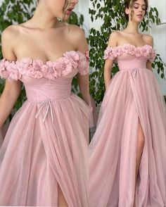 Casual Outfit 2023, Vestidos Color Pastel, Spring Court, Beautiful Ball Gowns, Dress With Flowers, Eve Dresses, New Years Eve Dresses, Dream Wedding Ideas Dresses, Senior Prom