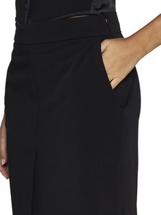 Skirt from Blanca VitaComposition: Synthetic->polyamide, 62% Synthetic->viscose, 32% Synthetic->spandex/elastane, 6% Shop Skirt, Zimmermann Dress, Paris Texas, Pleats Please Issey Miyake, Yoga Wear, Skirt Suit, Black Stretch, Luxury Boutique, Side Zip