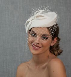 Hey, I found this really awesome Etsy listing at https://www.etsy.com/listing/721381826/ivory-white-bridal-pillbox-hat-pearl Face Veil, Bridal Hat, Birdcage Veil, Wedding Hat, Cocktail Hat, Pillbox Hat, Light Ivory, Fancy Hats, Civil Wedding