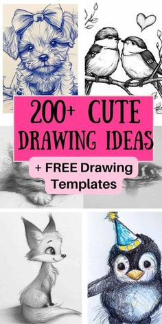 Canvas Pencil Drawings, Sketch Art For Beginners, Faith Doodles, Cute Drawing Ideas, Digital Stamps Free, Tracing Art, Cartoon Drawings Sketches