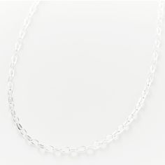 Silver Charm Necklaces With Adjustable Oval Link Chain, Classic Silver Chain Charm Necklace, Classic Silver Charm Necklace, Classic Sterling Silver Chain Necklace For Everyday, Everyday Classic Sterling Silver Chain Necklace, Classic Everyday Sterling Silver Chain Necklace, Silver Oval Link Charm Necklace For Everyday, Sterling Silver Link Chain Charm Necklaces, White Link Necklace With Silver Chain