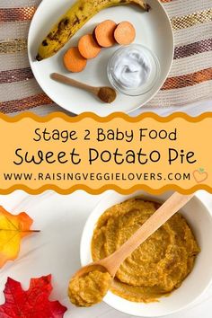 baby food sweet potato dip in a white bowl