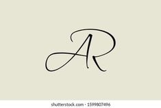 R Wallpaper Letter Aesthetic, Letter R Tattoo, Initials Logo Letters, Ra Logo, Initial Logo Design, Ar Logo, Maching Tattoos, Initials Logo Design, Initial Logo