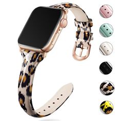 High-Quality Leather Loop Bracelet Belt Band for Apple Watch Series 7 6 5 4 Strap iWatch 38mm/40mm/41mm 42mm/44mm/45mm Wristband |Watchbands| The New Apple Watch Series 7 is compatible with all existing bands.Size 38/40mm will fit the new 41mm Apple watch, For the 45mm choose sizes 42/44mm. This cool watch band is available in all Apple watch face sizes 38mm, 40mm, 41mm, 42mm, 44mm, 45mm. The actual band fits wrist sizes up to 5.12" 8.6" wrist. Available in colors: Pink, Blue, White, Wine Red, B Trendy Leather Strap Apple Watch Band, Trendy Adjustable Leather Strap Apple Watch Band, Trendy Gold Watch Accessories With Leather Strap, Gold Watch Band With Bracelet Strap, Adjustable Gold Bracelet Strap Watch Band, Trendy Gold Watch With Leather Strap, Gold Rectangular Leather Strap Apple Watch Band, Adjustable Gold Watch Band, Gold Rectangular Leather Apple Watch Band