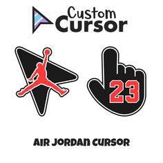 Air Jordan. Custom Cursor is #1 for cursors! Jordan Custom