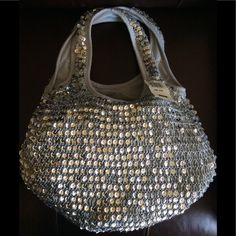 This New One-Of-A-Kind Silver Sparkly Stretch Bag Is Perfect For A Night Out With That Special Someone. You Cannot Leave This Bag Behind As The Sparkle Attracts A Lot Of Attention. The Stretchy Material Allows You To Fit As Much As You Are Willing To Carry With You. You Will Not Be The Only One Shining Tonight, Your Bag Will Take Center Stage. Silver Bags, Stretchy Material, You Bag, Night Out, Bag Lady, Sparkle, Tote Bag, Women Shopping, Silver