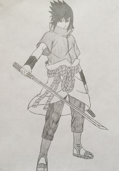 Sasuke Uchiha Sketch Pencil, Goku Full Body Sketch, Sasuke Sketch Pencil, Sasuke Uchiha Drawing Pencil, Sasuke Drawing Pencil, Anime Full Body Sketch, Sasuke Drawing Sketches, Sasuke Uchiha Sketch, Sasuke Drawing