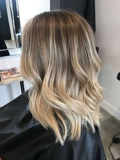 Baylage Ombre, Blond Balayage, Ombre Hair Blonde, Beautiful Haircuts, Shadow Root, Balayage Blonde, Balayage Hair Blonde, Hair Appointment