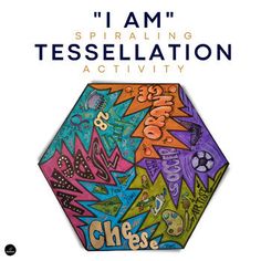 the cover of i am speaking teeselation activity book