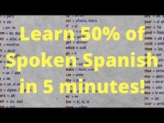 Learn To Speak Spanish, Spanish Basics, Learning Languages Tips, Learning Spanish Vocabulary, Spanish Alphabet, Speak Spanish, Spanish Verbs, Spanish Phrases, Spanish Vocabulary