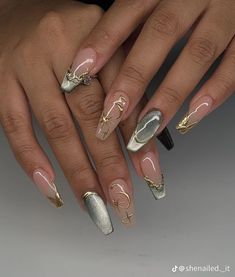 Jelly Nail Art, Bridesmaids Nails, Jelly Nail, Formal Nails, Moon Nails, Summery Nails, Unique Acrylic Nails, Acrylic Nails Coffin Short, Miami Fashion