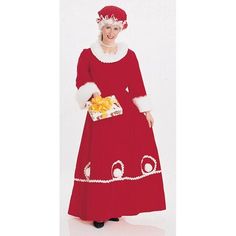 This Velvet Mrs Santa Costume is a great Christmas Costume and comes with the mob cap, long velvet dress with sequin trim and belt cord. Check out our entire lineup of Christmas Costumes here. Mrs Claus Costume, Mob Cap, Winter Wedding Red, Long Velvet Dress, White Elephant Party, Santa Dress, Santa Suit, Santa Costume, The Mob