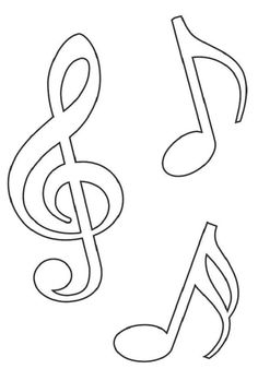 an image of music notes and trebles on the app store's website