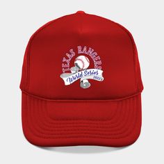 The Texas Rangers are in the 2023 World Series -- Choose from our vast selection of Trucker hats to match with your favorite design to make the perfect custom graphic Hat. Customize your color! For men and women. Letter Print Snapback Hats For Fans, Snapback Hats With Letter Print For Fans, Letter Print Flat Brim Trucker Hat For Sports Events, Flat Brim Letter Print Trucker Hat For Sports Events, Flat Brim Trucker Hat With Letter Print For Sports, Customizable Trucker Hat With Curved Brim For Sports Events, Flat Bill Trucker Hat With Letter Print For Fans, Letter Print Hats For Sports Events With Curved Brim, Baseball Season Fan Merchandise Hats With Letter Print