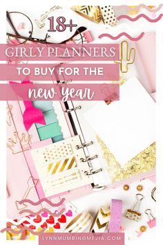 18+ Girly Planners to buy for the New Year | Lynn Mumbing Mejia Goal Setting Examples, Online Vision Board, Creating A Vision Board, Smart Goals