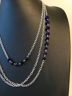 Silver chain, black and purple faceted glass beads with lobster clasp. Necklaces To Make, Twisted Necklace, Black And Purple, Faceted Glass, Jewellery Making, Chains Jewelry, Jewelry Inspiration, Lobster Clasp, Diy Jewelry