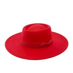 New, Great Fit, So Cute With Any Outfit! Red Fedora Hat Red Wide Brim Hat For Fall, Red Fedora With Short Brim For Winter, Red Fedora Winter Hat, Red Brimmed Felt Hat For Winter, Red Fedora For Winter, Red Brimmed Felt Hat For Fall, Red Fedora With Curved Brim For Fall, Red Fedora For Spring Party, Classic Red Felt Hat For Fall