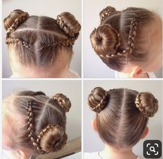 You Do You Boo, Girly Hairstyles, Competition Hair, Kid Hair, Autumn Hair, Child Free, Toddler Hairstyles, Beautiful Buns