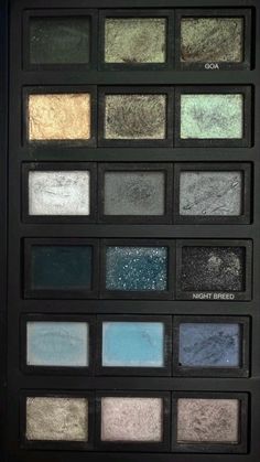 Dark Palette, Nars Eyeshadow, Jude Duarte, Regulus Black, Make Up Inspo, Fancy Makeup, Eyeshadow Pallets, Marauders Era, Makeup Obsession