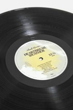 an old record that has been turned into a vinyl album with the label on it