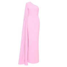 Rebecca Vallance Odetta Gown - Primm's Rebecca Vallance, Pink Texture, One Shoulder, Wardrobe, Dresses, Pink, 10 Things, Fabric, How To Wear