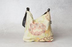 Small hobo bag, canvas bag, hobo bag pattern, canvas handbag, canvas hobo bag, evening bag, summer handbag, womens handbags by Badimyon on Etsy https://www.etsy.com/listing/164174027/small-hobo-bag-canvas-bag-hobo-bag Cream Handheld Hobo Bag For Travel, Handheld Cream Hobo Bag For Travel, Hobo Tote Bag As Gift, Hobo Tote Bag For Gift, Yellow Bag With Detachable Handle For Gift, Yellow Shoulder Bag With Detachable Handle As Gift, Rectangular Hobo Bag With Adjustable Strap As Gift, Hobo Satchel Bag With Leather Handles As Gift, Gift Hobo Shoulder Bag With Removable Pouch