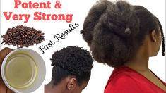 If you want Thick Healthy & Fast Hair Growth, You need to make this Grease 🔥 Diy Hair Pomade, Hair Growth Grease, Grease Hair, Grow Thicker Hair, Fast Hair Growth, Grease Hairstyles, Curly Crochet Hair Styles, Fast Hair, Hair Growing