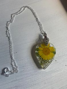 Real Pressed Flowers Necklace Terrarium Pendant | Etsy Serbia Yellow Birth Flower Pendant Necklace, Yellow Necklace With Birth Flower Pendant, Resin Necklace With Pressed Flower Pendant, Resin Birth Flower Pendant Necklace, Resin Necklace With Flower Pendant For Birth Flower, Dainty Pressed Flowers Pendant Necklace, Dainty Flower-shaped Necklace With Pressed Flowers, Pressed Flowers Necklace With Flower Pendant For Keepsake, Flower Pendant Necklace With Pressed Flowers