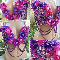 Wbff Theme Wear, Ultra Music Festival Outfits, Diy Bralette, Festival Attire, Festival Outfits Rave