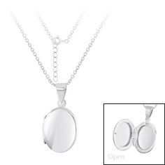 925 Sterling Silver Oval locket necklace silver chain, Plain Oval Necklace, Silver Oval Locket, Plain Oval Locket CODE: PNK40 Metal: 925 Sterling Silver Locket size: 15mm W x 19mm H Chain Length: 16 Inch, 18 Inch   Chain Extension: 1.5 Inch Finishing: Silver Weight: 3.55 Gram Price Per Piece This beautiful 925 Sterling Silver Oval locket necklace silver chain would be a perfect gift for that special someone in your life Buy this necklace for your wife, daughter, sister, or best friend,  and know Locket Necklace Silver, Oval Locket Necklace, Silver Locket Necklace, Sterling Silver Locket, Oval Locket, Silver Locket, Oval Necklace, Silver Lockets, Silver Chain Necklace