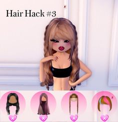 the hair hack is displayed in this screenshot