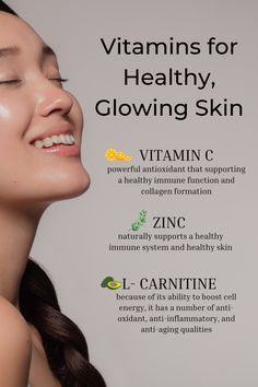 Food For Glowing Skin, Wrinkle Free Skin, Dull Skin, Wrinkle Free, Radiant Skin, Immune System, Glowing Skin, Wrinkles, Healthy Skin