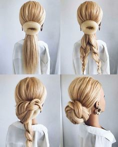 Easy Hair Tutorials, Homecoming Hairstyles Updos, Shoulder Hair, Hair Bridesmaid, Long Hair Updo, Bridesmaid Hair Down, Hair Tutorials Easy