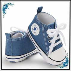 Welcome to our Cute Baby Shoes Store, where we take joy in providing adorable and comfortable footwear for your little ones. Our collection features a variety of stylish options, including Baby denim shoes, Baby canvas shoes reminiscent of popular brands like Converse, and more. These make for the perfect birthday gift or a charming addition to your baby's wardrobe. Product Highlights: Baby Denim Shoes: Crafted with care, our black denim baby shoes are both fashionable and comfortable. The denim material adds a touch of style, ensuring your baby steps out in trendsetting fashion. Baby Canvas Shoes (Converse-style): Capture the classic charm of Converse with our baby canvas shoes. These are not just cute but also provide a snug fit for your little one's tiny feet. Size Options: 0-6 Months: Classic Converse, Baby Canvas, Denim Baby, Crawling Baby, Converse Style, Clothing Cute, Shoes Canvas