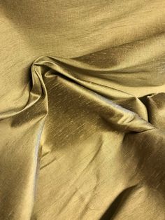 "Content: 100% silk width: 54-55\" length: one full yard shade # (article #6034)iridescent gold olive green, combination of copper/sky blue yarns. for flawless fabulous fantastic silks for less go to silks4less.com!" Gold Silk Fabric For Party, Elegant Gold Fabric For Festive Season, Elegant Gold Fabric For Formal Occasions, Elegant Festive Gold Fabric, Gold Fabric For Formal Festive Occasion, Gold Festive Fabric For Formal Occasions, Festive Gold Fabric For Formal Occasions, Gold Silk Fabric For Wedding, Festive Gold Silk Fabric