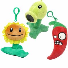 PRICES MAY VARY. 【QUALITY MATERIALS】Our PVZ plush doll is made of high quality short plush, filled with high quality PP cotton material, huggable material, soft and skin-friendly, and very durable, Can be used for a long time. 【IMPROVE THINKING CAPACITY】PVZ plush toys can be used in the process of exercising children's thinking ability and reaction ability, and can also be played with family or friends to enhance their relationship. 【VARIOUS STYLES AND COLORS】Vibrant colors can bring you a pleas Plush Keychain, Mini Figurine, Keychain Set, Christmas Birthday Gifts, Plant Gifts, Gift For Christmas, Red Pepper, New Toys, Plush Dolls