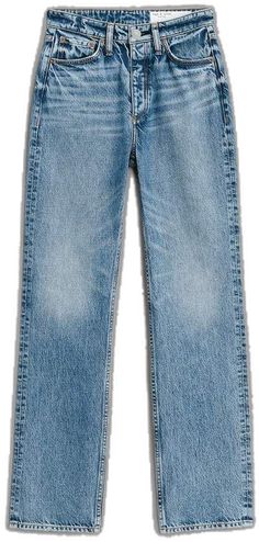 Indigo Jeans, Vintage Indigo, Perfect Wardrobe, Hold Ups, Indigo Blue, Vintage Jeans, Fashion Advice, Rag & Bone, Straight Jeans