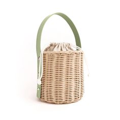 Details: Fully lined drawstring interior High quality rattan Handmade using Italian cowhide leather Finished with Italian hardware Handmade in England by Female Artisans Comes with a dust bag Size & Fit: Total height: 31cm/ 12.2 in Basket height: 16cm / 6.2 in Length: 22cm/ 8.6 in Handle drop: 29cm / 11.4 in Width: 16cm / 6.2 in Fits up to an iPhone 15 Pro Max Summer Beach Bucket Bag With Intrecciato Weave, Straw Bucket Bag With Intrecciato Weave, Summer Brown Bucket Bag With Intrecciato Weave, Summer Brown Intrecciato Weave Bucket Bag, Leather Straw Bag With Intrecciato Weave, Natural Leather Basket Bucket Bag, Natural Leather Basket-shaped Bucket Bag, Beige Leather Basket Bucket Bag, Beige Bucket Bag With Intrecciato Weave For Vacation