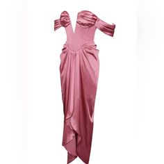 Materials: Satin Stretch Factor: Non Stretch Length: Approx 48.8inch / 124cm Condition: New Color May Vary Due To Lighting On Images. The Product Images (Without Model) Are The Closest To The True Color Of The Product. Homecoming Mauve Midi Dress, Boned Corsets, Satin Corset, Garden Parties, Mauve Pink, Live Chat, Corset Dress, Elegant Dress, Dresses Xs