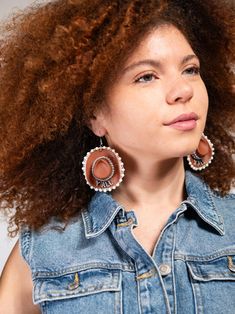 These Loreli Y'ALL Western Pearl Trim Cowboy Hat Earrings add a touch of western charm to any outfit. With intricate detailing and genuine pearl trim, these earrings are the perfect accessory for any cowgirl or fashionista. Made with high-quality materials and craftsmanship, these earrings are sure to make a statement. SizeHEIGHT: 3"WIDTH: 2.25" QualityMade with premium materials for quality and endurance Imported E14163 Concho Drop Earrings, Adjustable Concho Earrings For Festival, Bohemian Pearl Earrings, Cowboy Hat Earrings, Cowboy Hat, Cowboy Hats, Cowboy, Trim, Hats