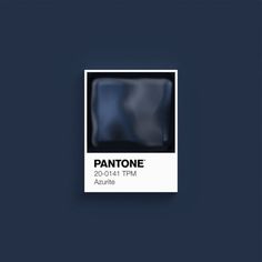 an advertisement for pantone's new tv series, featuring the television screen and its name