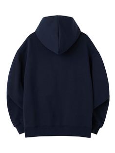 This is a casual and comfortable hoodie made out of high quality cotton and polyester blend fabric. With design detail of graphic print on the front chest, kangaroo pocket on the front, it gives a casual and unique mood to your look.- Oversized silhouette- Graphic print on the front- Metal tip on the string- Ribbed cuff and hem Navy Sporty Sweatshirt With Pockets, Navy Long Sleeve Sweatshirt With Kangaroo Pocket, Cotton Hoodie With Kangaroo Pocket For Streetwear, Navy Hooded Sweatshirt With Pockets, Navy Long Sleeve Hoodie With Pockets, Navy Hoodie Sweatshirt With Ribbed Cuffs, Blue Hoodie With Pockets For Streetwear, Navy Casual Hoodie With Pockets, Navy Casual Sweatshirt With Pockets