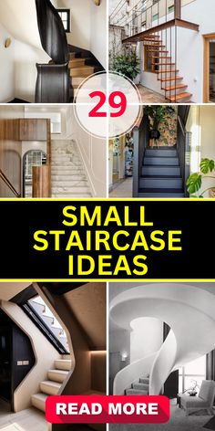 small staircase ideas that are easy to do