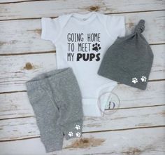 Bringing Home Baby Outfit, Baby Outfit Boy, Baby Going Home Outfit, Cute Pregnancy Announcement, Going Home Outfit, Take Home Outfit, Baby Time, Coming Home Outfit