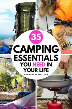 camping essentials you need in your life